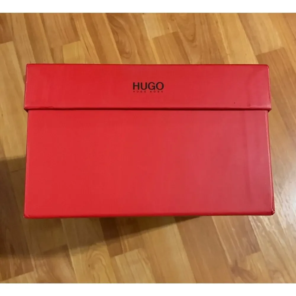 Hugo‎ Boss empty shoe box